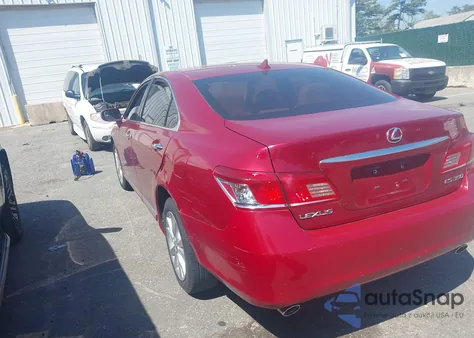 2010 Lexus Es 350 from USA, damaged, VIN JTHBK1EG6A2409140